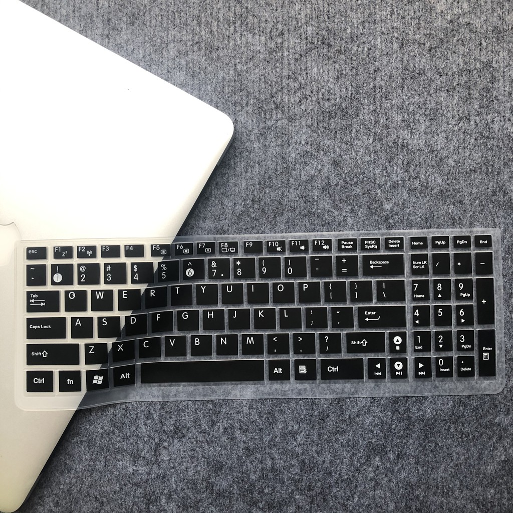 Ốp bàn phím laptop Asus 15 inch - TYPE 7 loại ôm phím