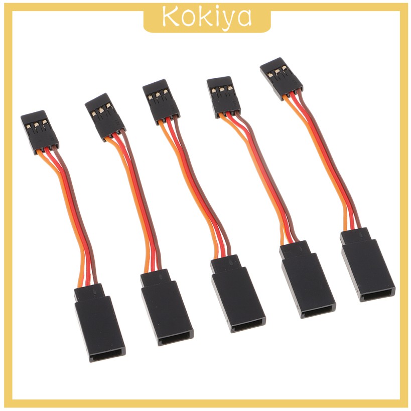 Set 5 Dây Cáp Nối Mở Rộng Servo 3 Pin Futaba Jr