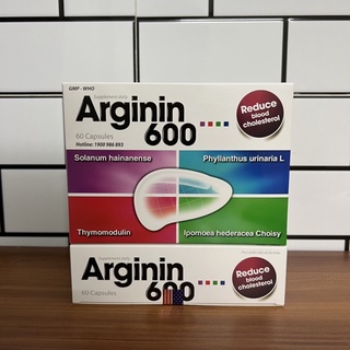Arginin 600 Giúp tăng cường chức năng gan hiệu quả