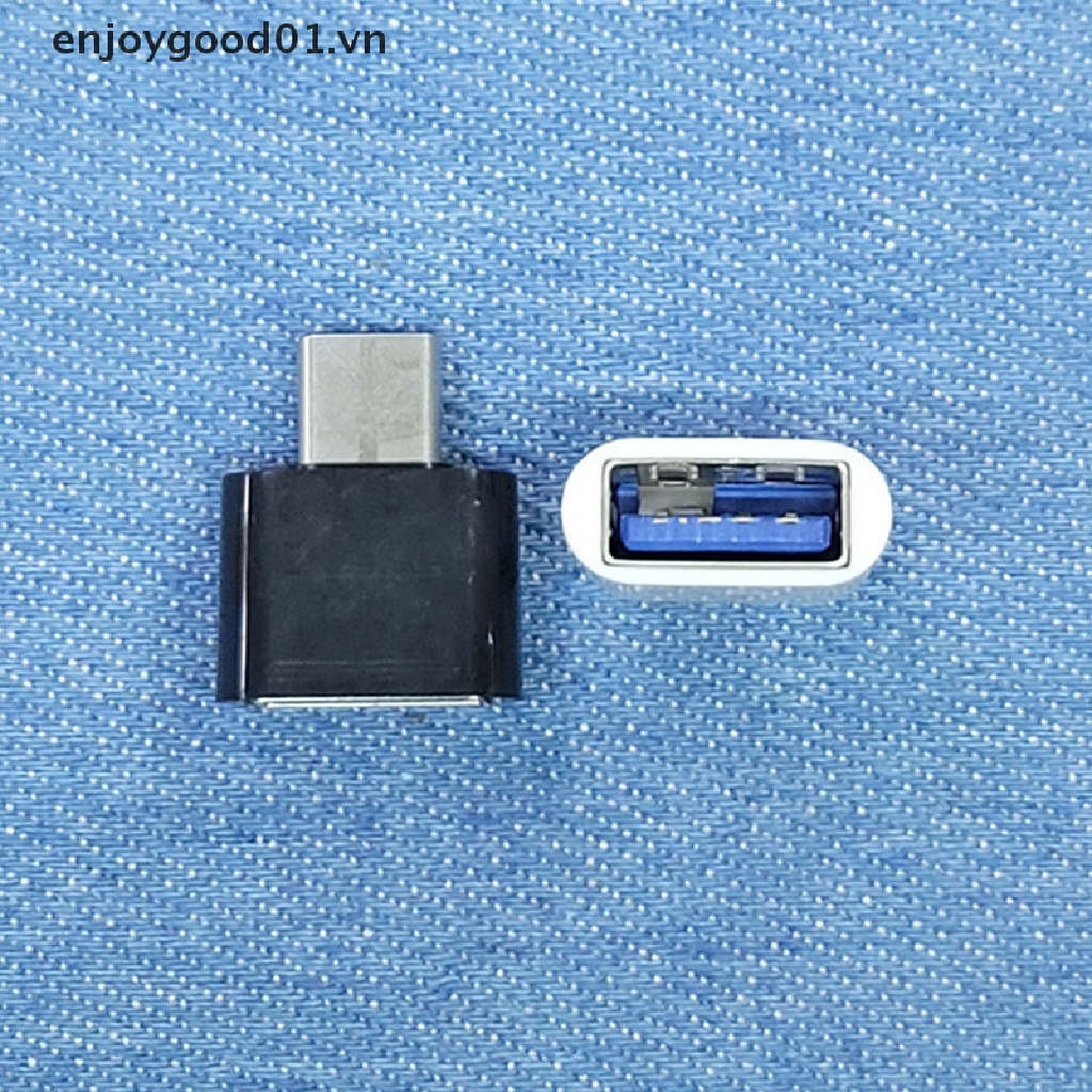 Đầu Chuyển Đổi OTG Type C Sang USB Cho Điện Thoại Android
