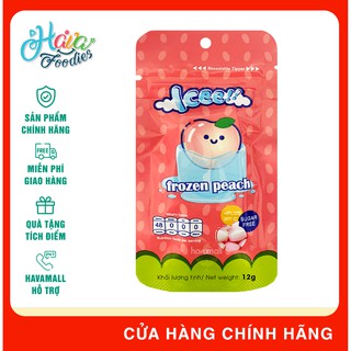 [DATE MỚI NHẤT] Kẹo The Icee Vị Đào Gói 12gr