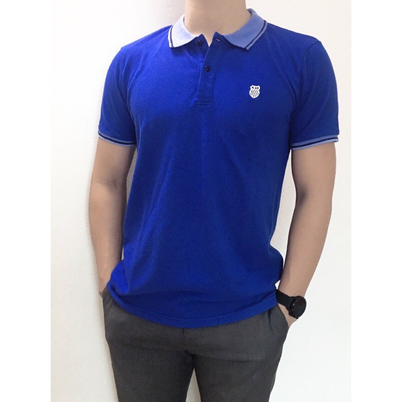 [ ẢNH CHỤP THẬT ] Áo Thun Nam - Áo Polo Nam Phối Viền Chất cotton co giãn | BigBuy360 - bigbuy360.vn