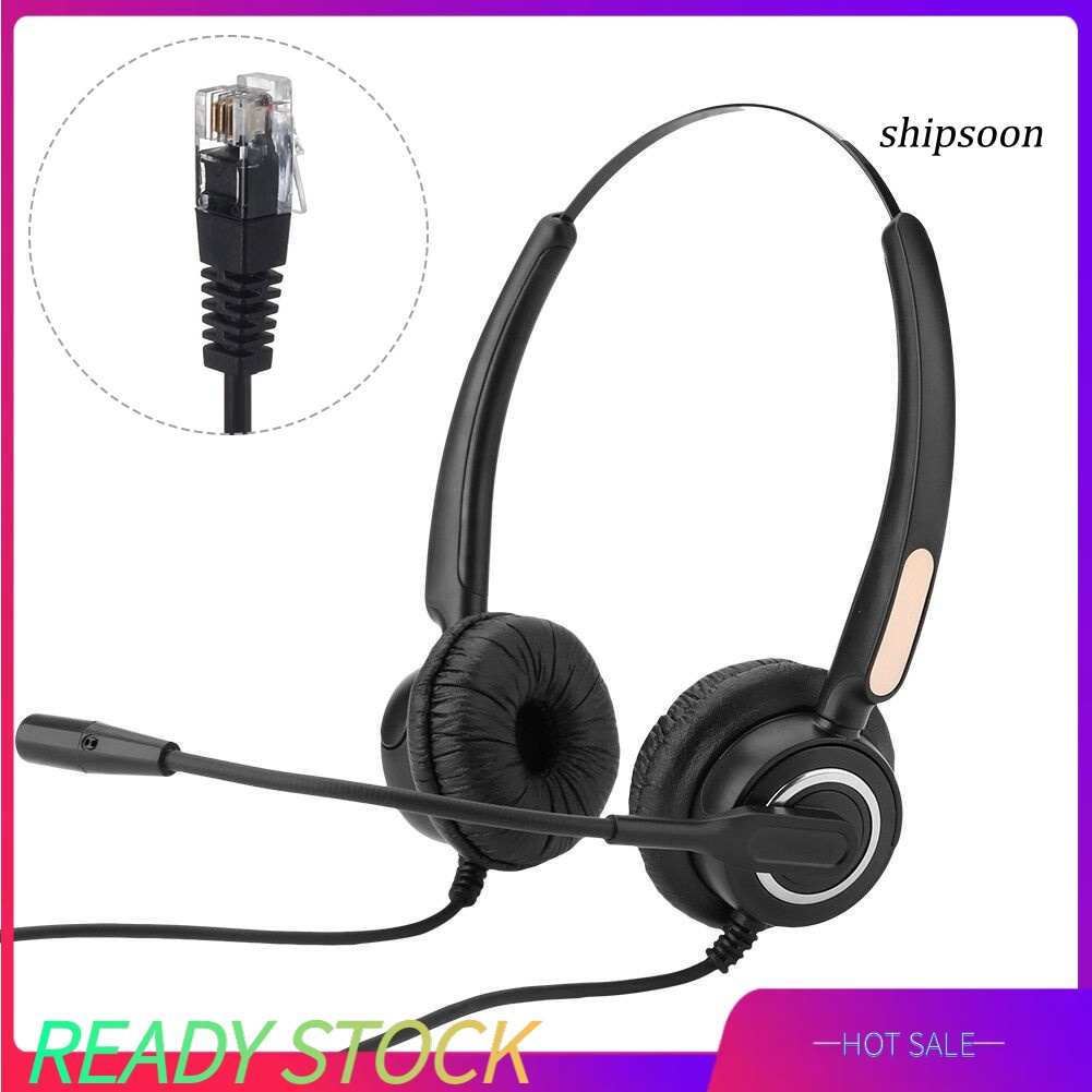Tai Nghe Chống Ồn Ssn - H500D 2.5mm / Dual 3.5mm / Rj9 / Usb | BigBuy360 - bigbuy360.vn