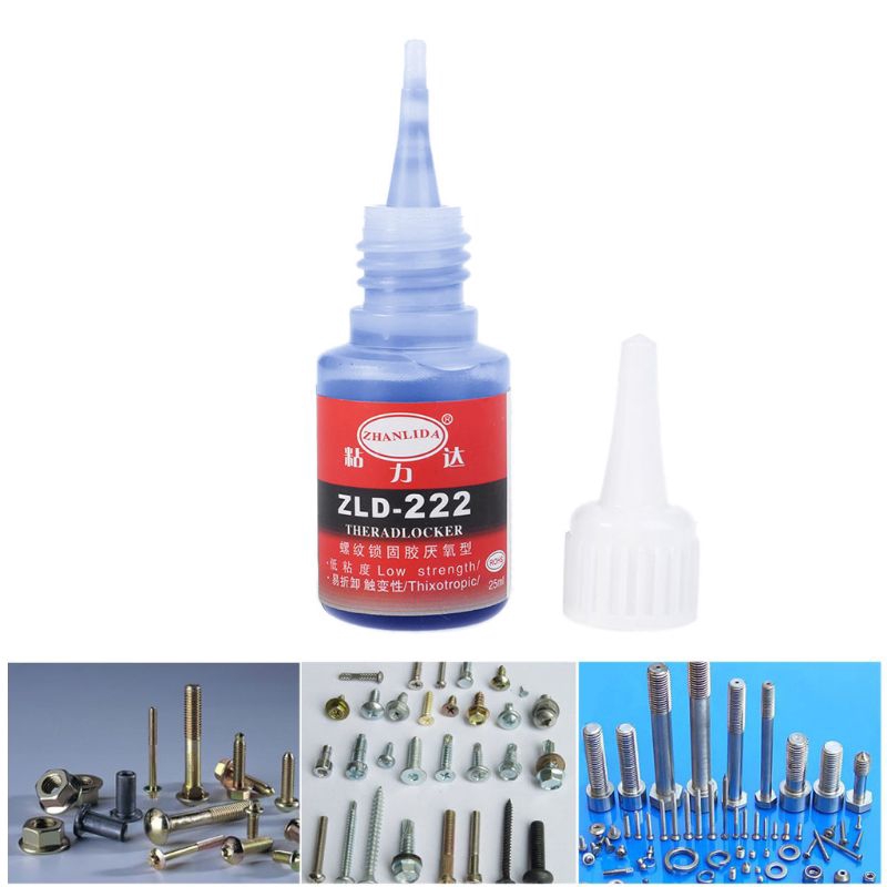 ♡♡ Anaerobic adhesive Metal Lock Screw glue Thread Seal up Anti rust low strength