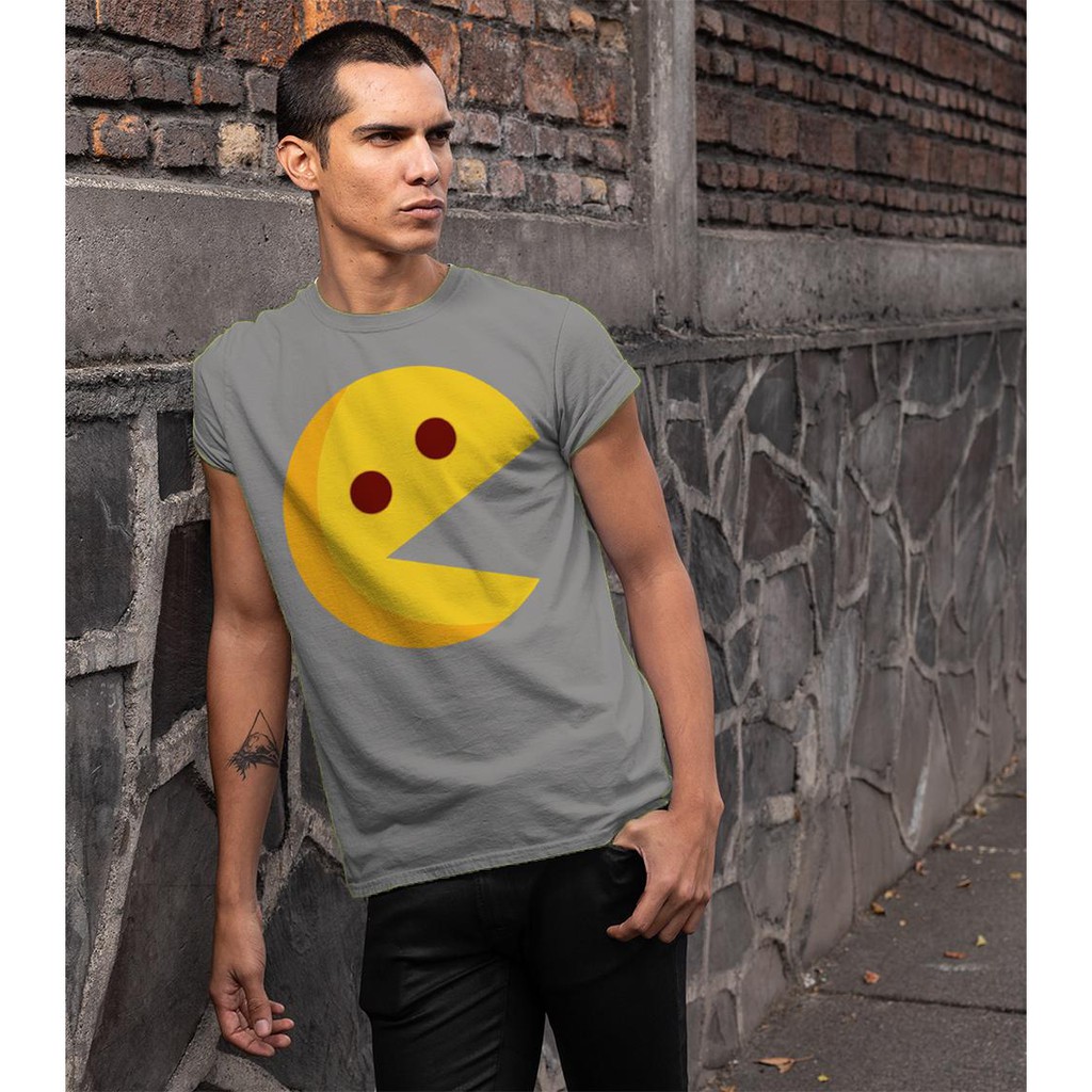 Áo thun in hình Game pacman nhân vật pacman