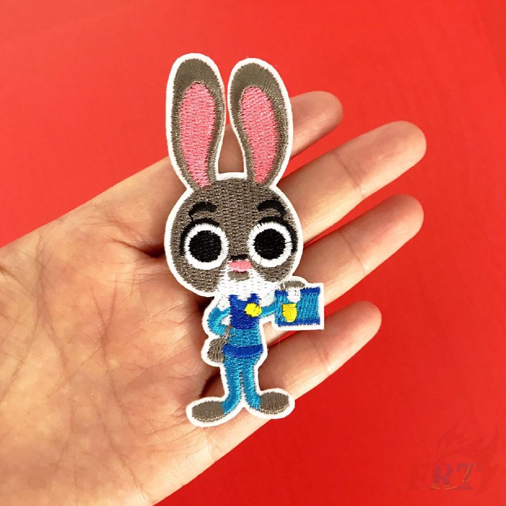 Miếng dán patch hình trái tim xinh xắn（☸ Disney - Zootopia Patch ☸）