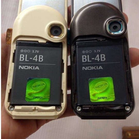 Pin Nokia 2630/5000 /6111 /7373/ N75 /N76 /7500/ 7070 /7370 /7373 - BL-4B,BH 6 Tháng