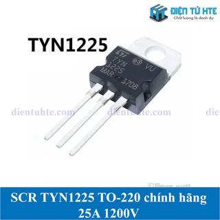 SCR TYN1225 25A 1200V TO-220 - 1 con
