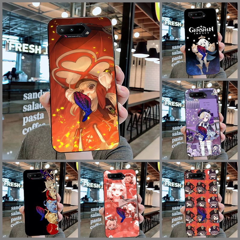 Ốp Lưng Chất Liệu TPU Nhiều Màu Sắc Cho Asus ROG Phone 5 3 2 ROG5 ROG2