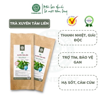 Trà xuyên tâm liên THÔNG CÁT tốt cho đường hô hấp, tăng sức đề kháng mùa dịch, hạ sốt, cảm cúm