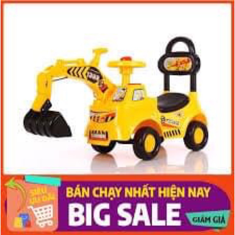 Xe cẩu chòi chân cho bé