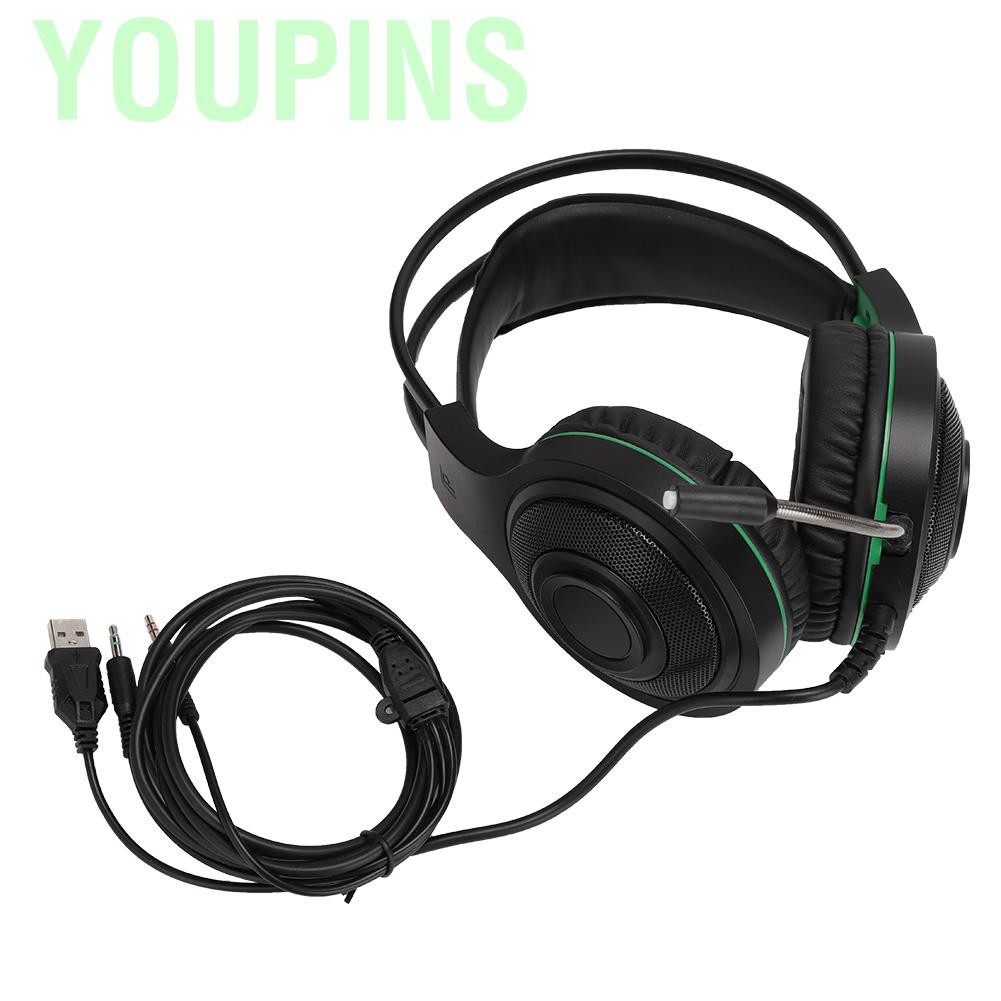 Tai Nghe Chụp Tai Youpins Weekw V5000 Có Đèn Led Chất Lượng Cao | BigBuy360 - bigbuy360.vn