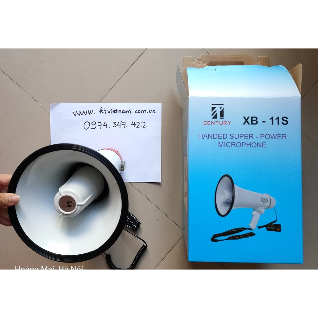 Loa cầm tay XB11S dùng trong chữa cháy