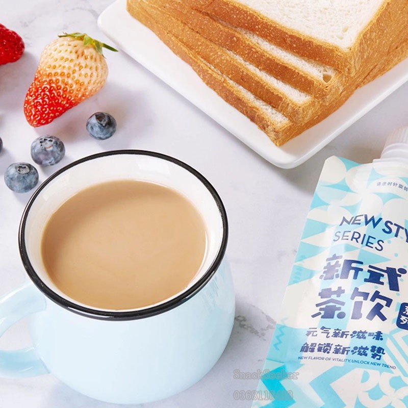 [FREESHIP 50K] Trà Sữa Lắc dạng túi SHAKE MILK TEA Siêu Ngon - Túi 20gr - Đồ ăn vặt Trung Quốc - Snackseeker