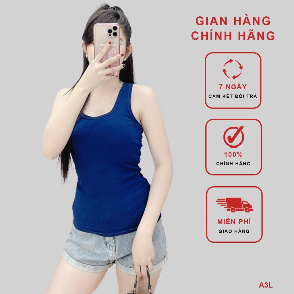 ÁO THUN 3 LỖ SALE GIÁ SHOCK THOÁNG MÁT HÀNG CAO CẤP A3L - Hí Shop