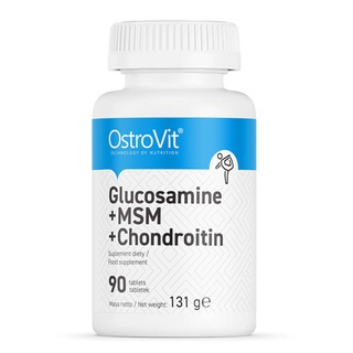 OSTROVIT Glucosamine+MSM+Chondroitin- HỖ TRỢ XUONG KHỚP HÀM LƯỢNG CAO 3 TRONG 1 CỦA OSTROVIT (90 thumbnail