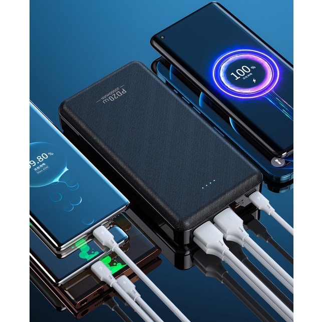 Pin Sạc Dự Phòng chính hãng WK  WP 253  / WP 255 , 22,5W / PD 20W, WP 168 chính hãng BH 12 tháng