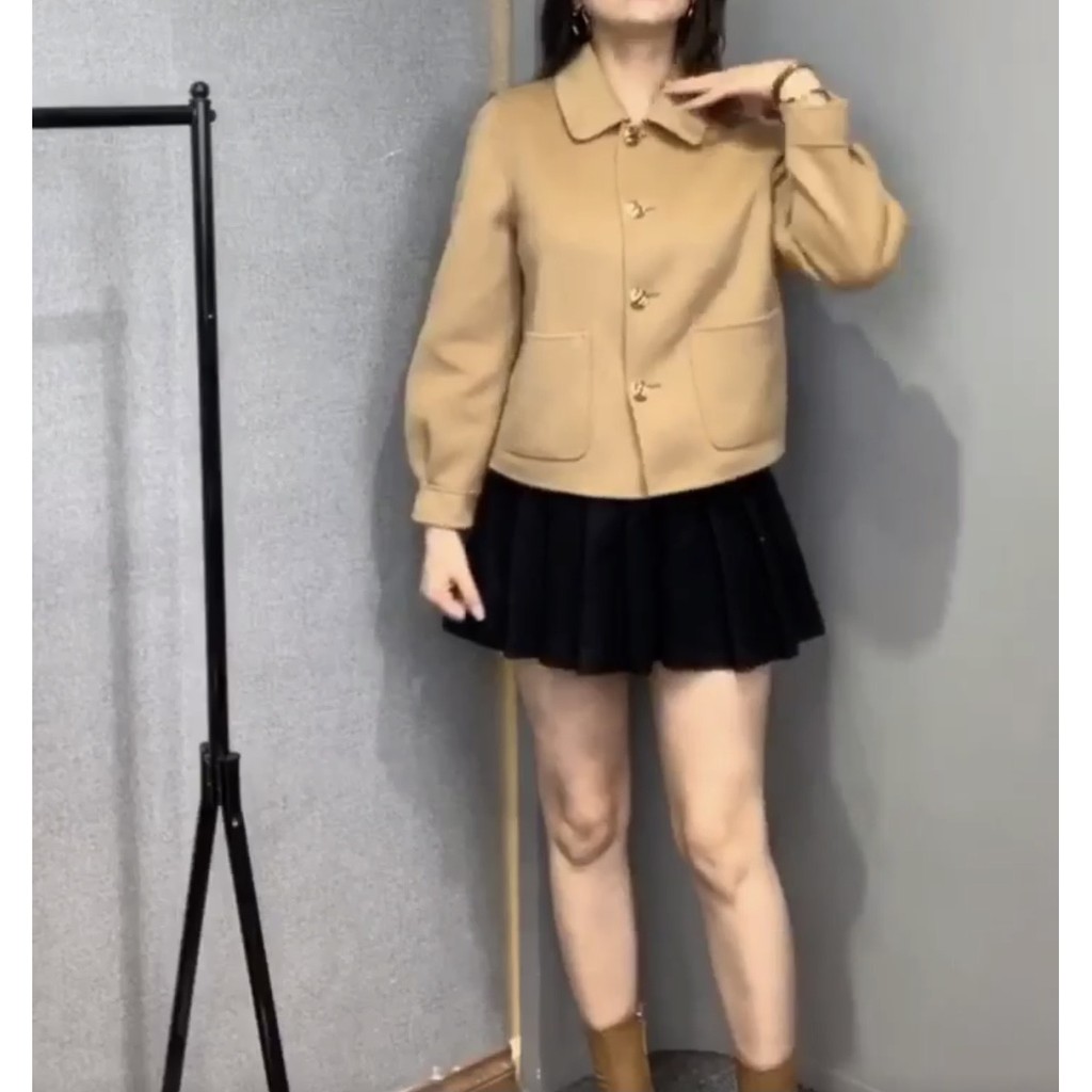 BÁN SỈ ÁO DẠ CÚC MỀM 2 TÚI CHO NỮ | BigBuy360 - bigbuy360.vn