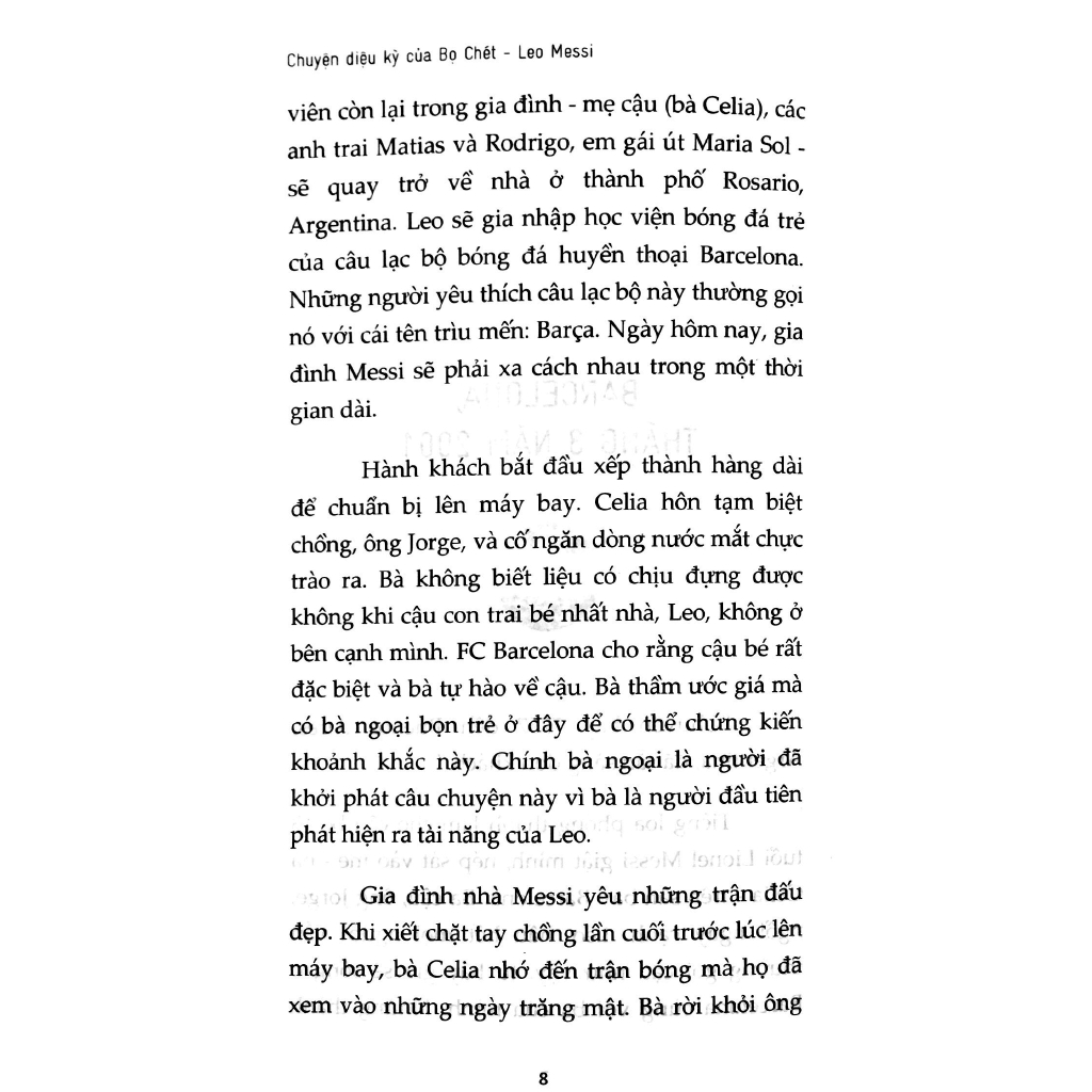 Sách - Chuyện Diệu Kỳ Của Bọ Chét - Leo Messi