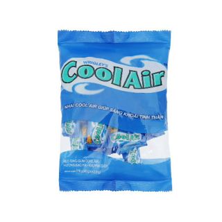 Kẹo cao su Coolair bạc hà gói 50 viên