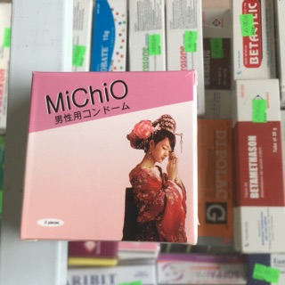 Bao cao su michio hộp 3 chiếc
