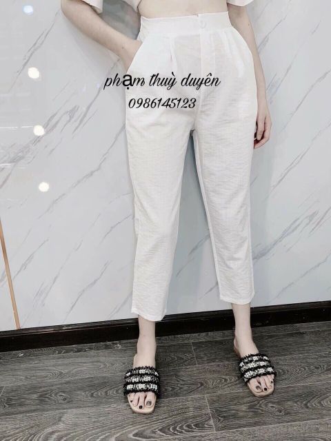 Lẻ rẻ như sỉ - Quần baggy đũi 3 màu đẹp dễ phối đồ