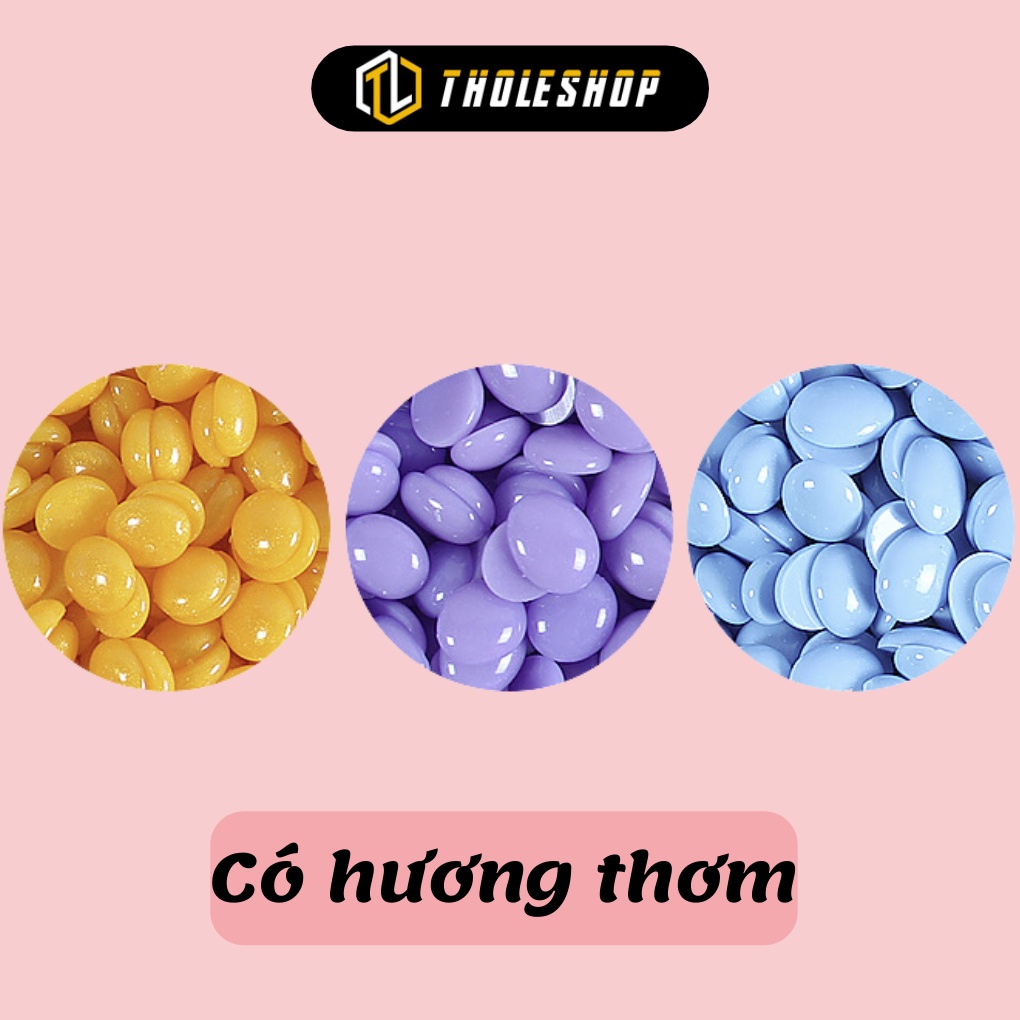 Sáp Wax Lông Cao Cấp Túi 100g Màu Nhũ Có Hương Thơm Độc Quyền Wax Hard Beans Premium Bám Lông 99% 1023