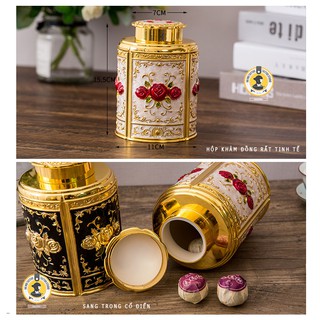Hộp đựng chè Hoàng gia