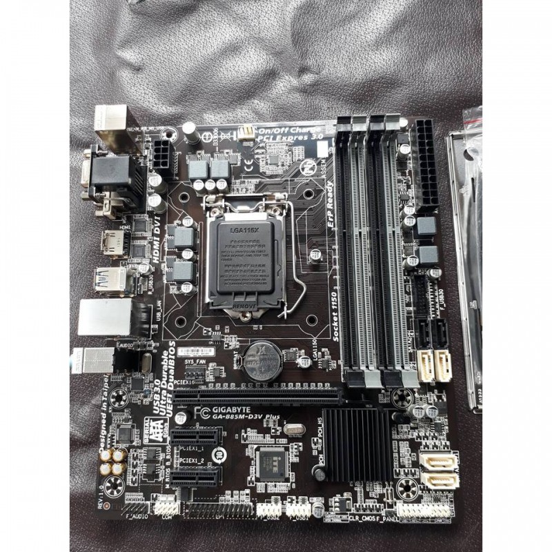 MAIN ASUS B85 PLUS 4 KHE RAM