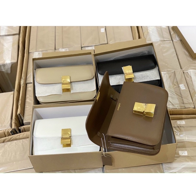 Túi xách nữ prettyfit đeo chéo đeo vai chất da cao cấp sang trọng hàng chuẩn store full tag code túi vải hãng
