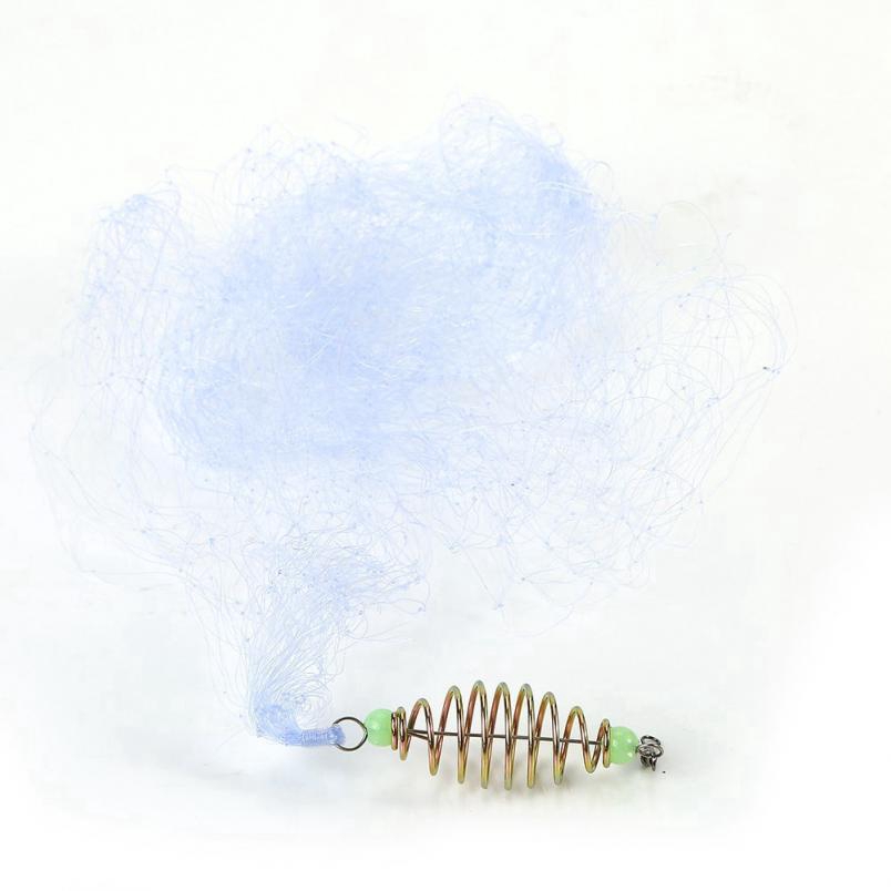 Lưới đánh cá có đính hạt phát sáng tiện lợi