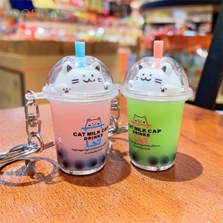 Móc khoá nước các mẫu trà sữa ... cute