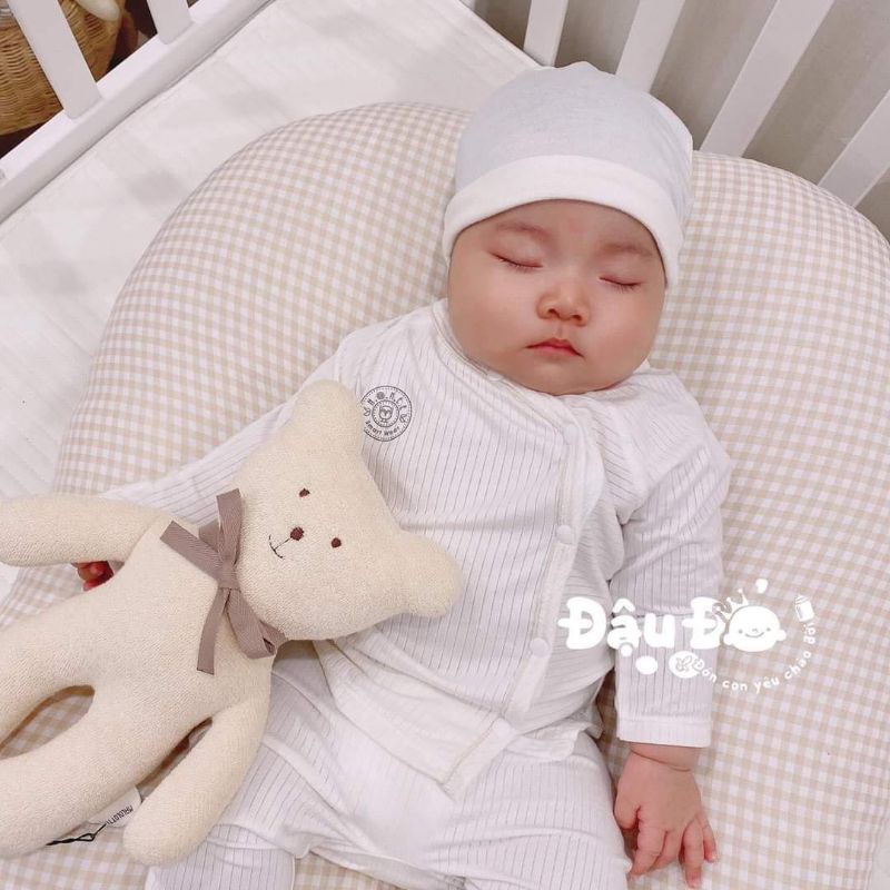 Set sơ sinh kimono Hrnee