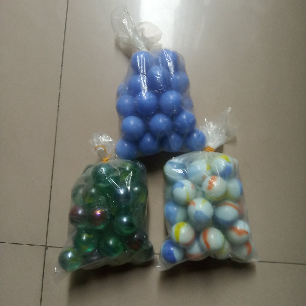 Bịch Bi Ve 30 Viên Size Đại