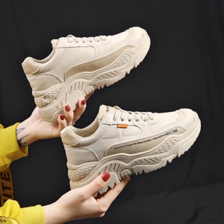 Giày Sneaker ulzzang cá tính phong cách Hàn Quốc siêu hot fullbox