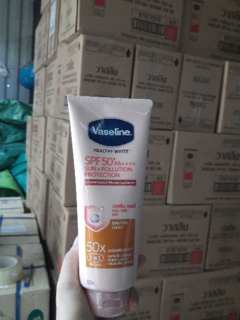 Dưỡng Thể Vaseline 50x Chính Hãng
