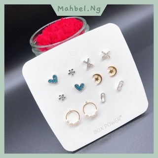 Set 6 bông tai | Mahbel.NG