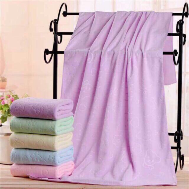 Khăn tắm xuất nhật khổ 70*140 siêu mềm
