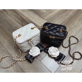 Túi xách nữ Cốp  hoa trà mini mới❣️🚛Freeship❣️