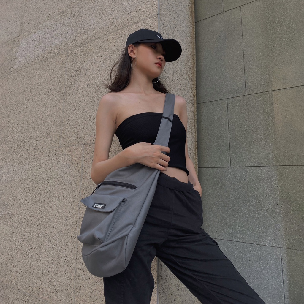 Túi Đeo Chéo ISME RGB-01 - Dark Gray