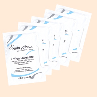 Set 5 Gói Mẫu Thử Nước Tẩy Trang Cây Phỉ Embryolisse Lotion Micellaire 2ml/gói