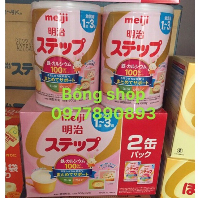Sữa meiji 9 nội địa Nhật 800gr