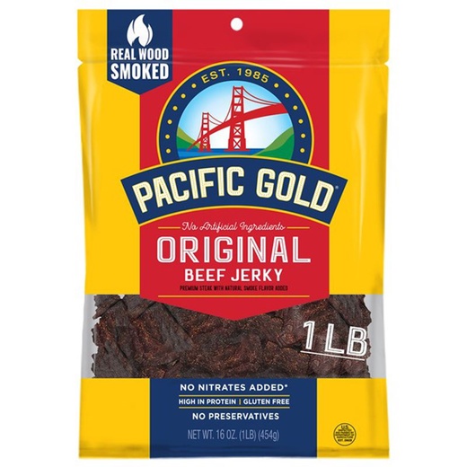 [CHUẨN MỸ] Bò khô beef jerky Pacific Gold