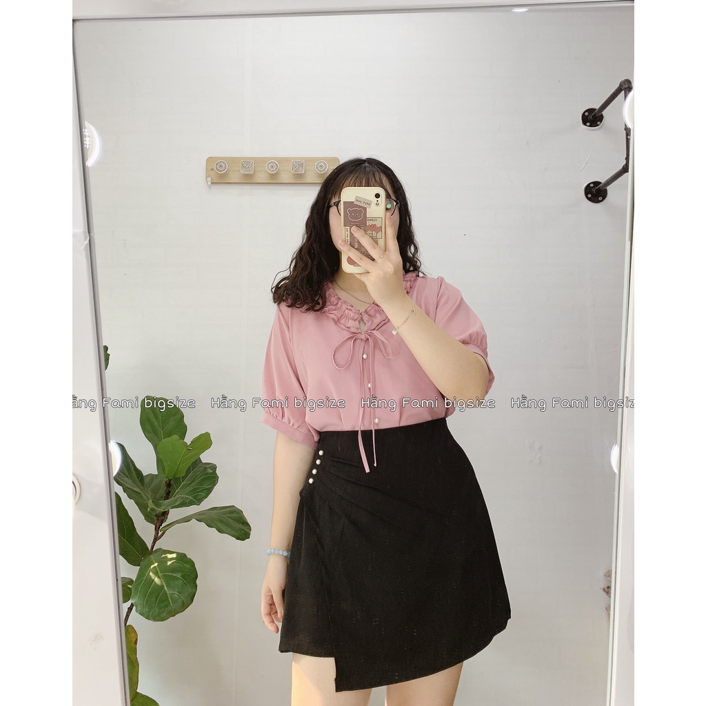 áo sơ mi phối trai bigsize ( A371)