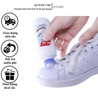 Chai xịt tẩy trắng giày dép túi xách Plac - Bình xịt vệ sinh giày dép đồ da