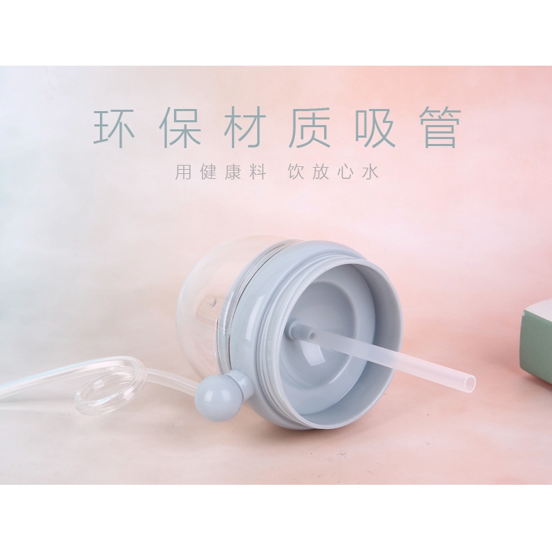&lt;Hàng Có Sẵn&gt;Dây Buộc Cốc Nước Màu Đỏ Hình Cá Heo/ Cô Gái Cá Heo Dễ Thương Nâng Cấp Có Giá Trị Cao Cho Bé Gái