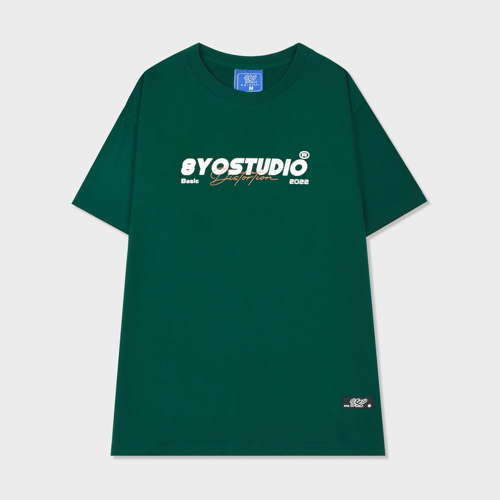 Áo thun 8YO Minimal Tee ver2.0 - Green trendy
