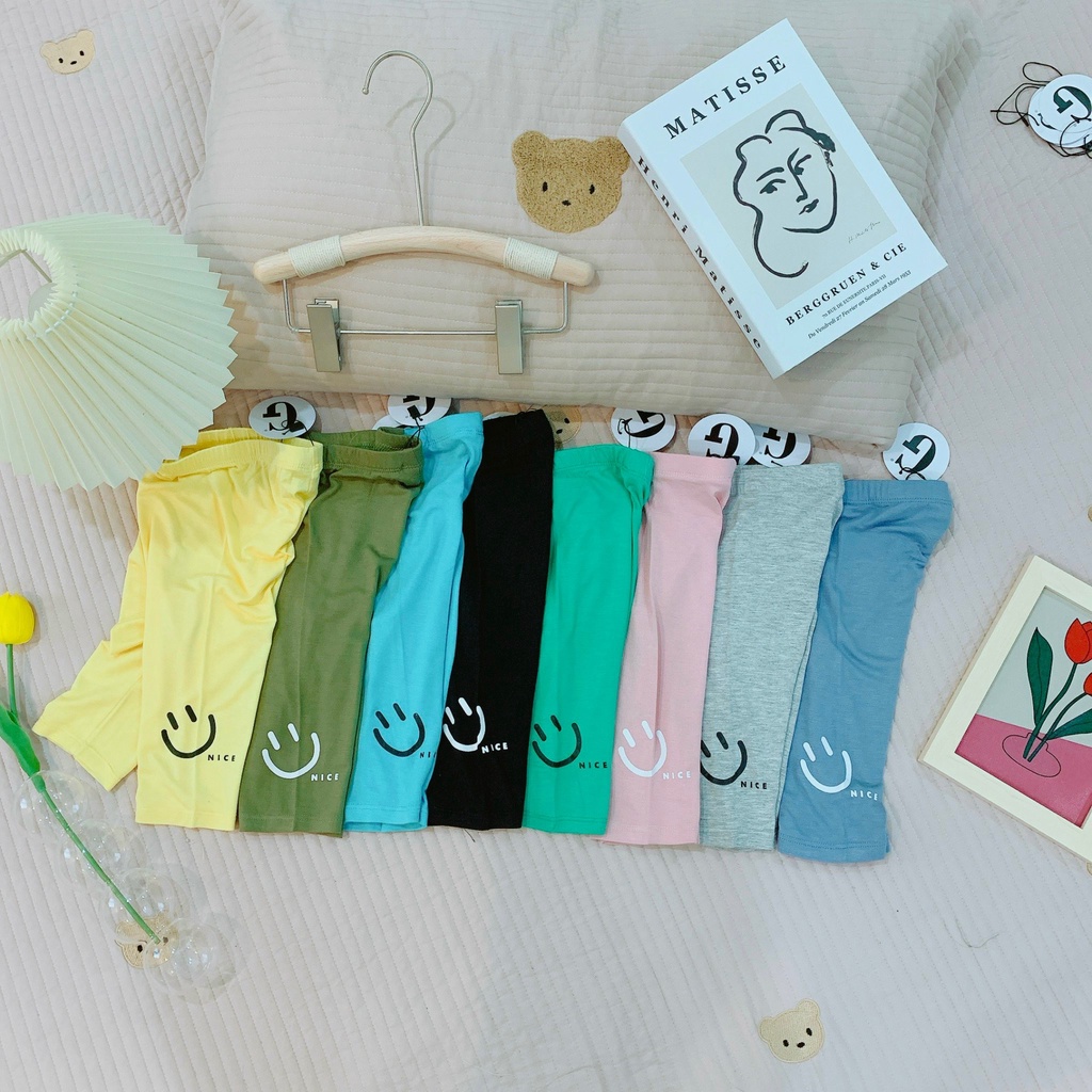 Lyvyshop - Quần legging dài siêu dễ thương cho bé 09-26kg