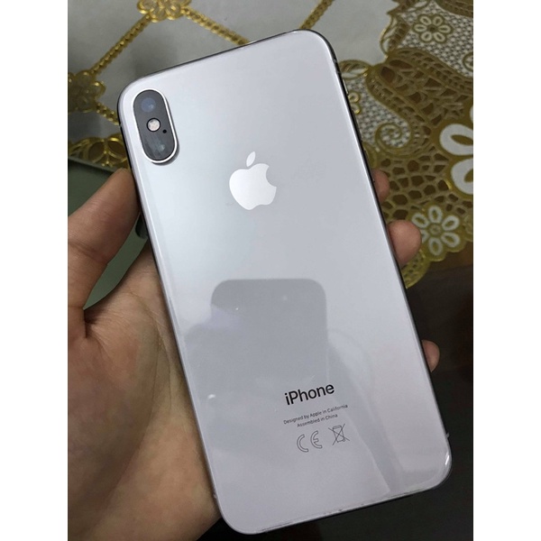 [Ảnh thật] Điện thoại Iphone X, Xs, Xs Max Quốc tế và Lock hàng chính hãng Apple, ít xước, pin 9x