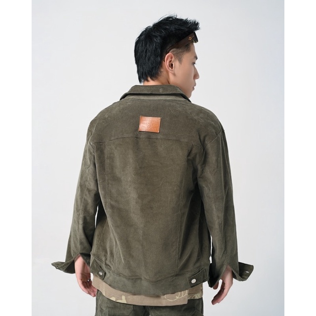 Áo khoác nhung tăm